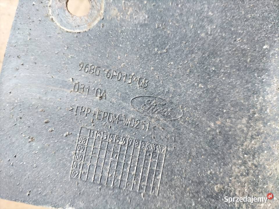 NADKOLE OSŁONA OBUDOWA ROZRZĄDU FORD MONDEO MK1 Kamień-Kolonia
