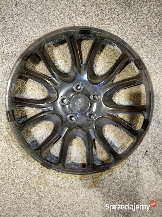 Kołpaki czarne 15 Hero Gtr Jtec 4 Bełk sprzedam