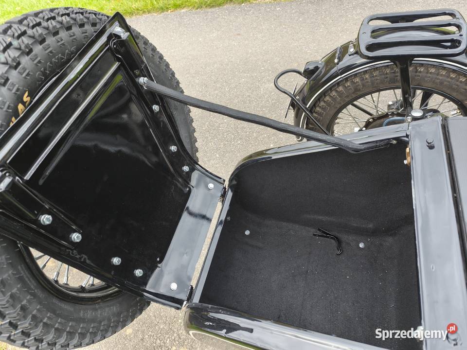 M72M Ural irbit pełnej renowacji Godów