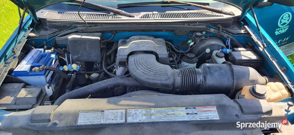 Ford F250 46L V8 1997 220KM Olkusz