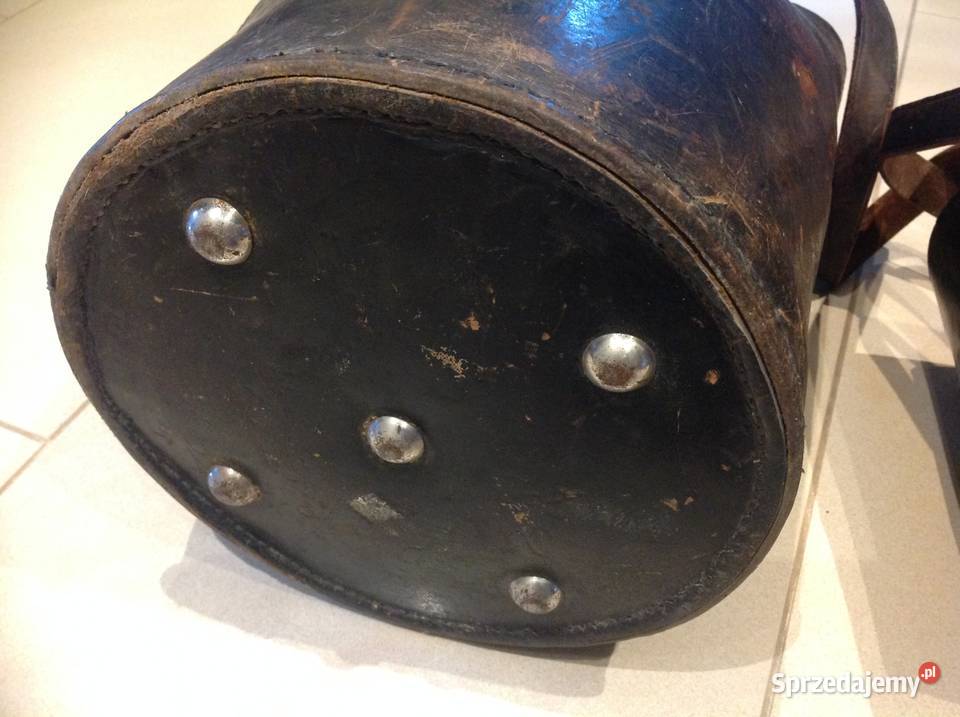 Stare Wiadra Skórzane 2 Nowa Sól sprzedam