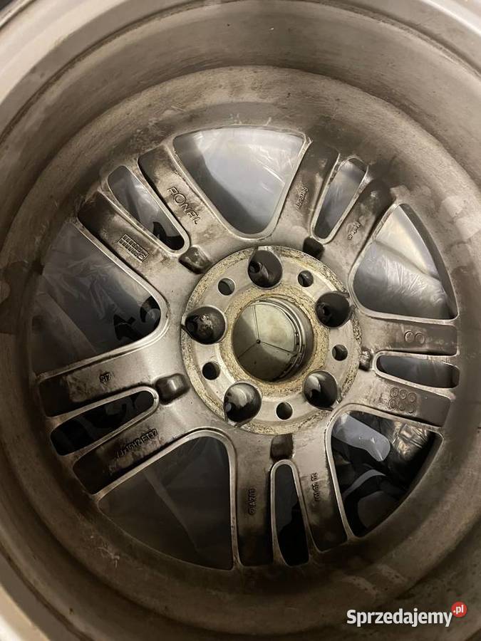 4 x Alu felgi i opony do MB 7x16 H2 ET 37 pomorskie Słupsk sprzedam