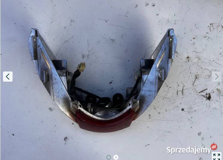 Lampa tył kierunkowskazy komplet Honda SH300i Lampy tylne Ostrów Wielkopolski