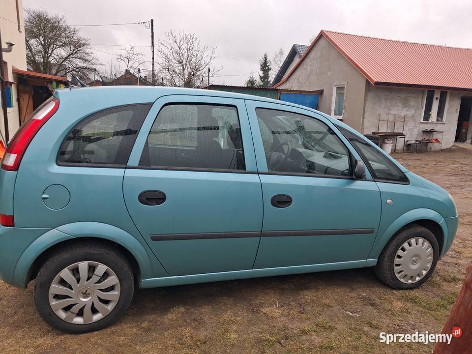 Opel Meriva 16 BGaz uszkodzony Mielec