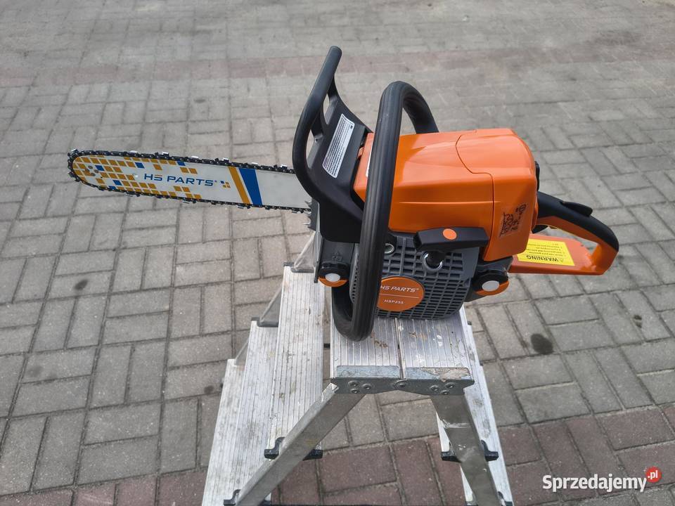 Sprzedam piłę łańcuchową firmy HS PARTS Piły łańcuchowe wielkopolskie Wielopole