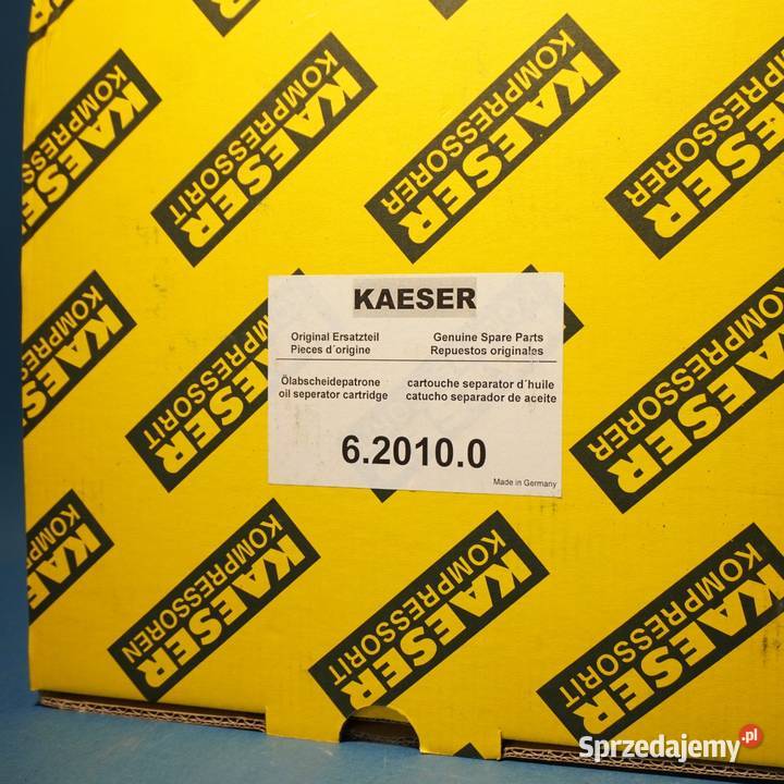 KAESER 620100 619681 CZĘŚĆ ZAMIENNA SEPARATORA Poznań