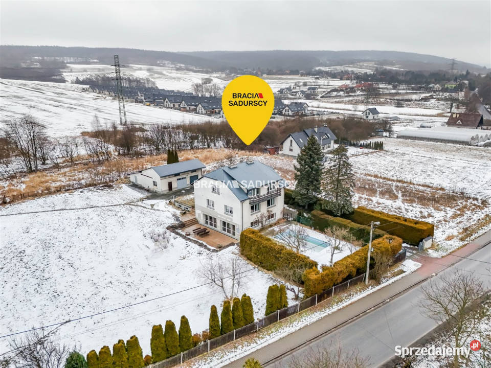 Dom wolnostojący Krzeszowice Żbicka 31349m2 mieszkalny