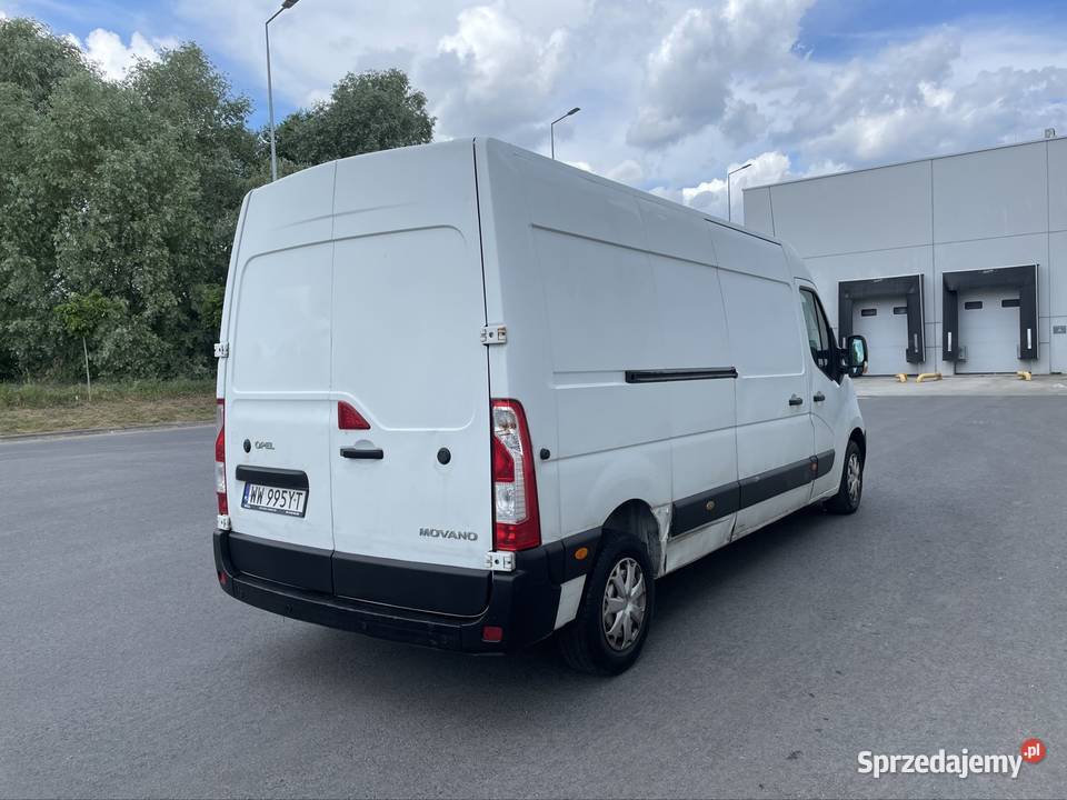 Renault master Opel movano 23 dci manuał Van / Minibus Szczecin
