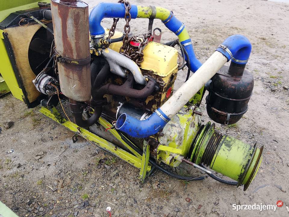 Silnik Ford 2715E 2723E do kombajnu Holland Radom