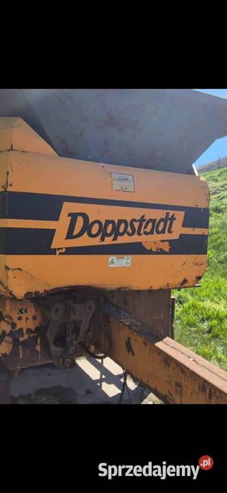 Przesiewacz bębnowy Doppstadt SM518 Profi 3800h Racławice