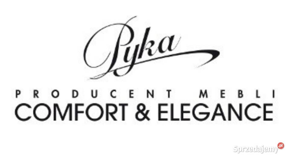 Nowy Komplet 321 MUSTANG Stylowy rzeźbione Konie małopolskie Kasina Wielka