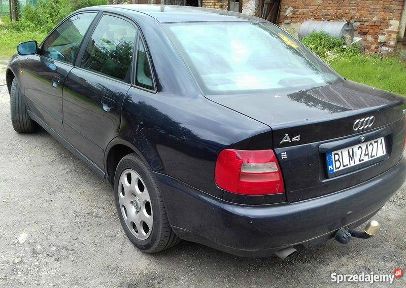Audi a4 18 Benzyna Gaz Sekwencja Konarzyce