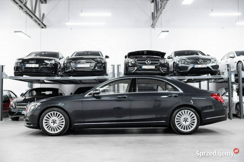 Mercedes S 500 4Matic Long 47 V8 455 Salon