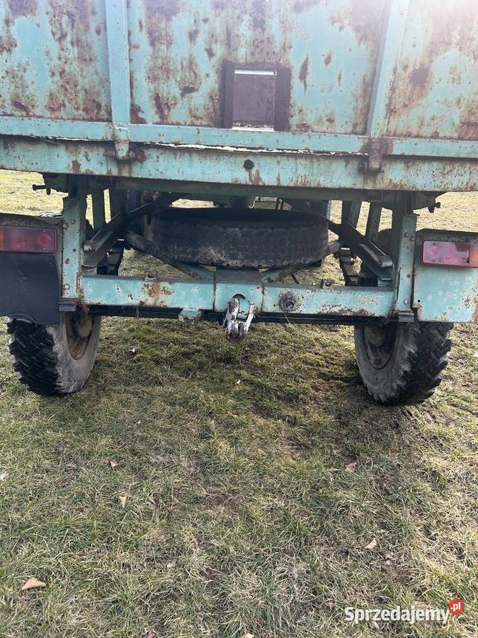 Przyczepa d47 wywrotka Zator sprzedam