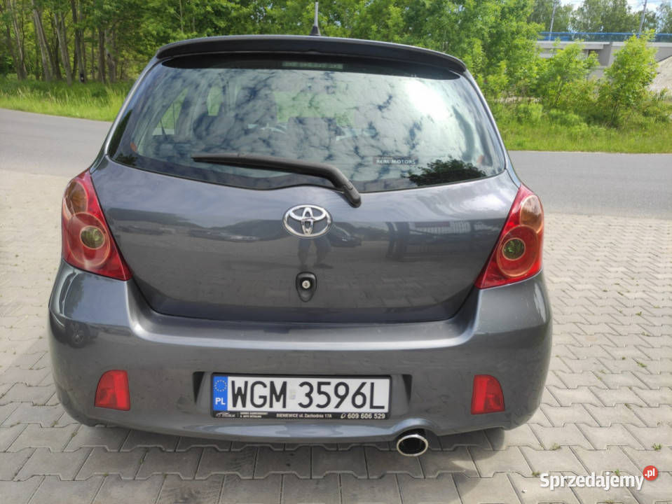Toyota Yaris TS 133HP zadbany Japan Zero rdzy Stare Budy sprzedam