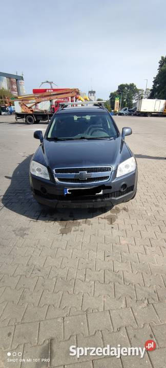 Chevrolet Captiva Poręba