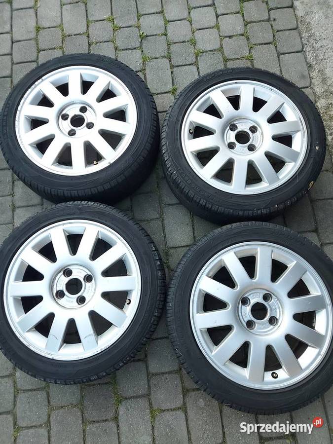 Renault felgi aluminiowe 16 4x100 koła Felgi Dzierżoniów