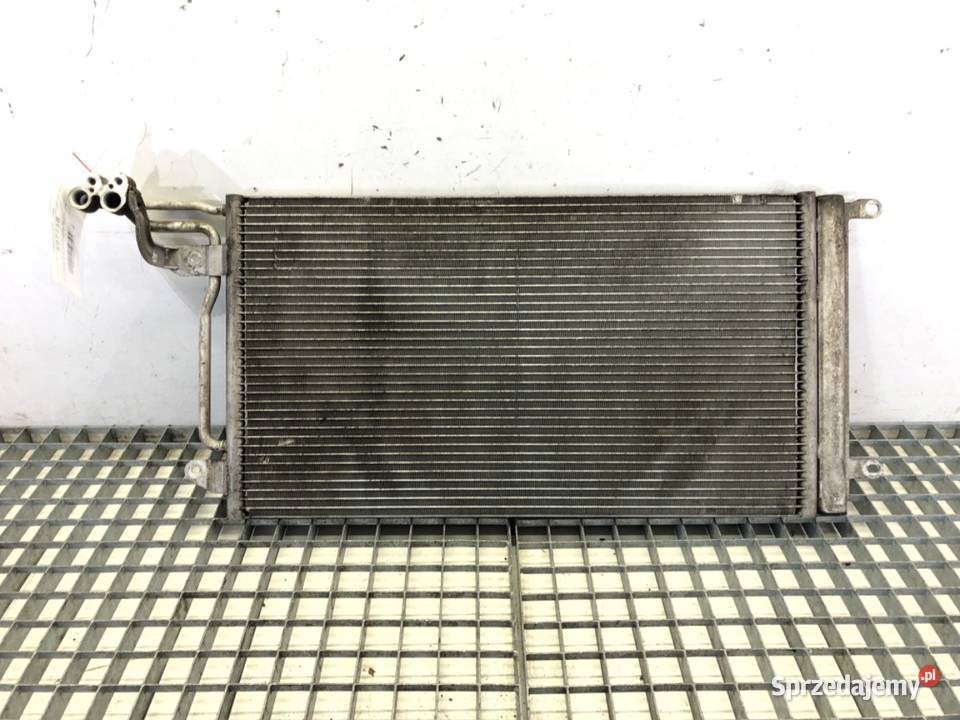 CHŁODNICA KLIMATYZACJI SKODA FABIA III 10 95 podkarpackie