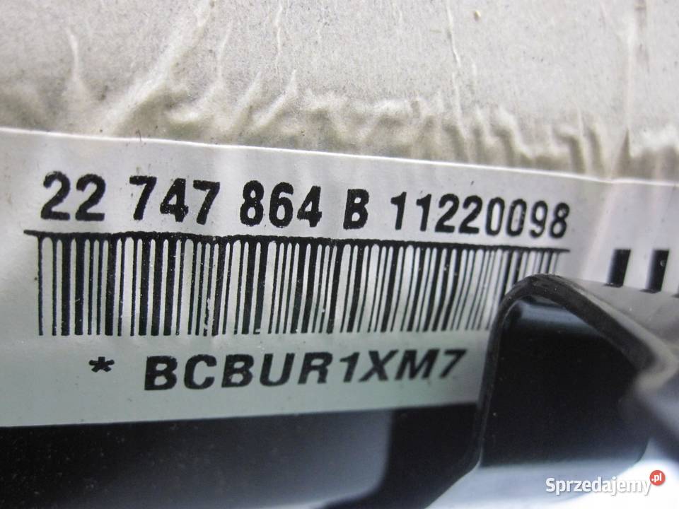 CHEVROLET CAPTIVA I LIFT 12r AIRBAG poduszka osobowe