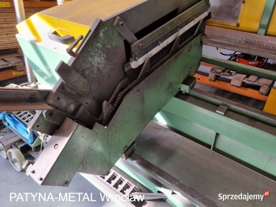 GRATOWNICA GRATOWARKA do rur prętów wałków Produkcja