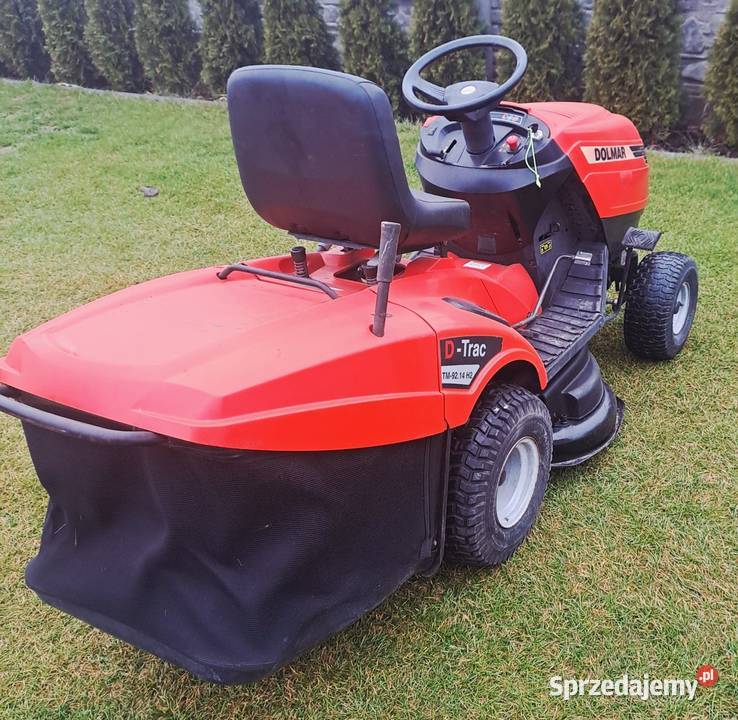 Kosiarka traktorek dolmar 2 cylindy