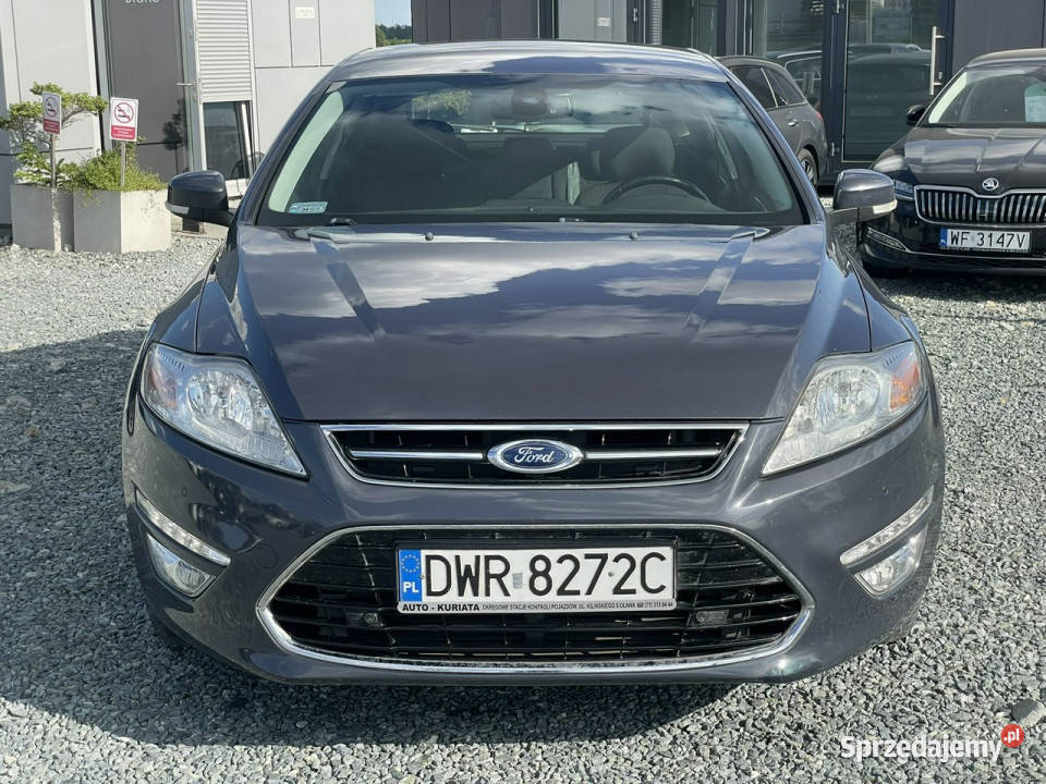 Ford Mondeo 16 TDCi 115 klimatyzacja tempomat tempomat Wojkowice