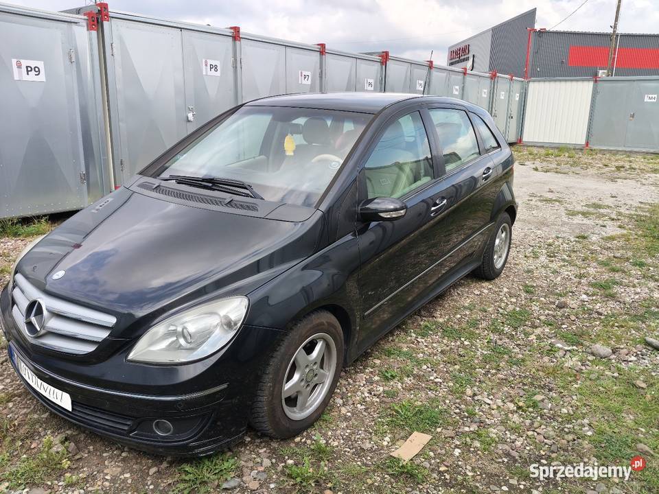 Mercedes B Klasa automatgaz Białystok