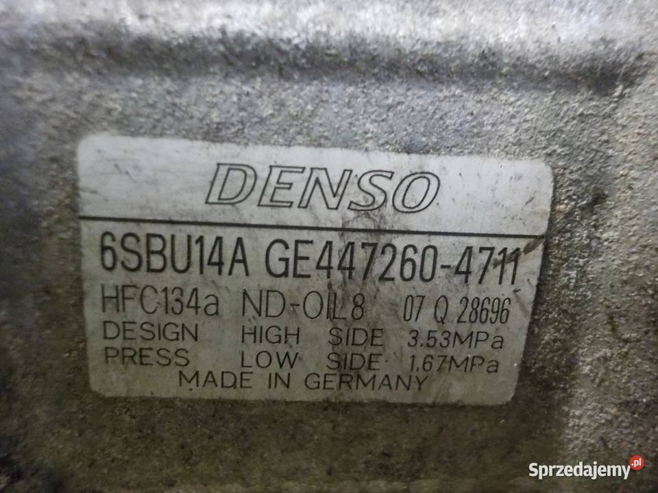 BMW F10 F20 F30 F25 20 D EURO 6 15r N47 osobowe Suków