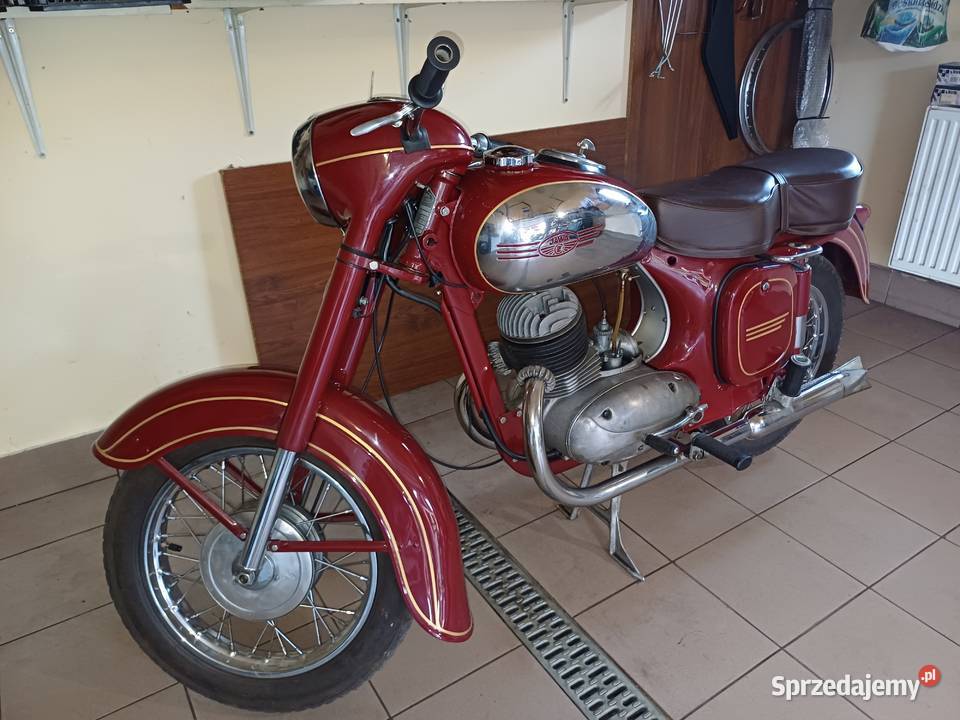 Jawa 353 250 1957r Rok produkcji 1957 sprzedam