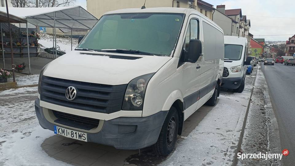 VW Crafter 20 tdi 9 osobowy niski przebieg klima małopolskie Miechów