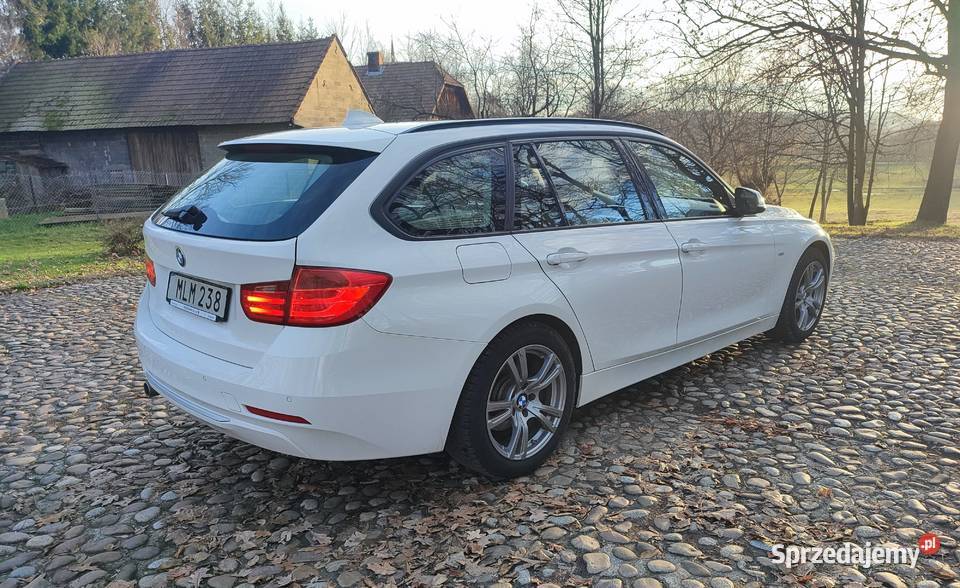 BMW 318d Zadbane Automat Oryginalny przebieg Łysa Góra sprzedam