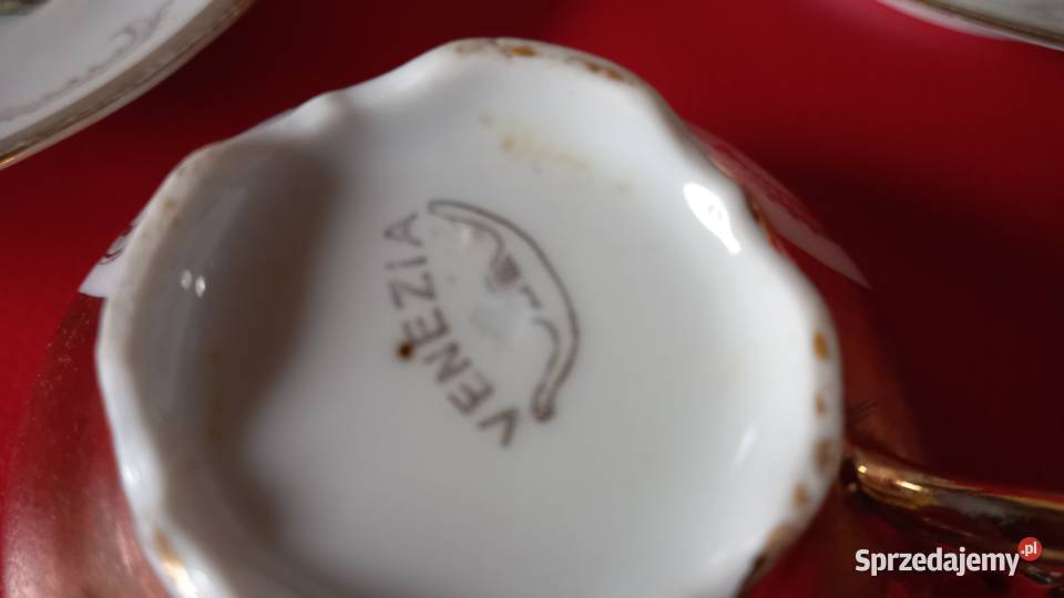 Stary piekny serwis porcelana Warszawa