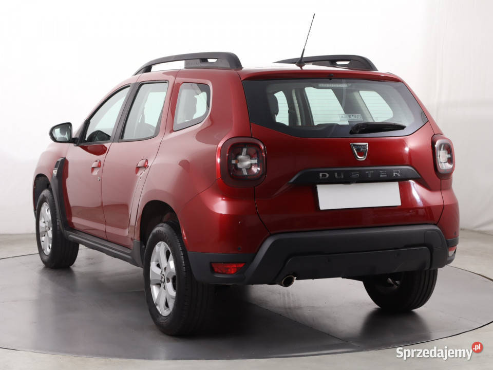 Dacia Duster 10 TCe wspomaganie kierownicy