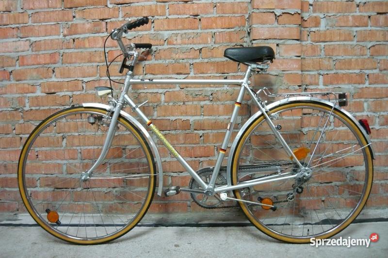 ROWER MĘSKI NIEMIECKI JUNKERMANN Grabostów