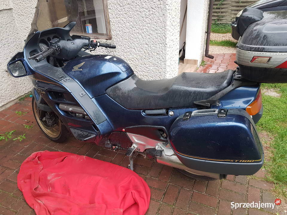 honda st 1100 rama dokumenty szyba owiewki sety Części i akcesoria motocyklowe świętokrzyskie Jędrzejów