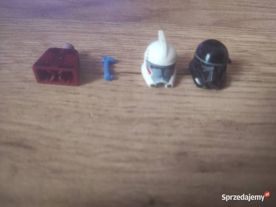 LEGO Star Wars oryginalne części Żagań