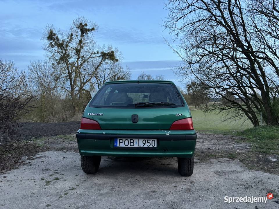 Peugeot 106 167800km wielkopolskie Folsztyn