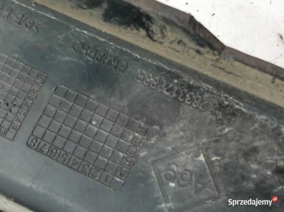 KRATKA ZDERZAKA PRAWY PRZÓD LIFT 263312088R