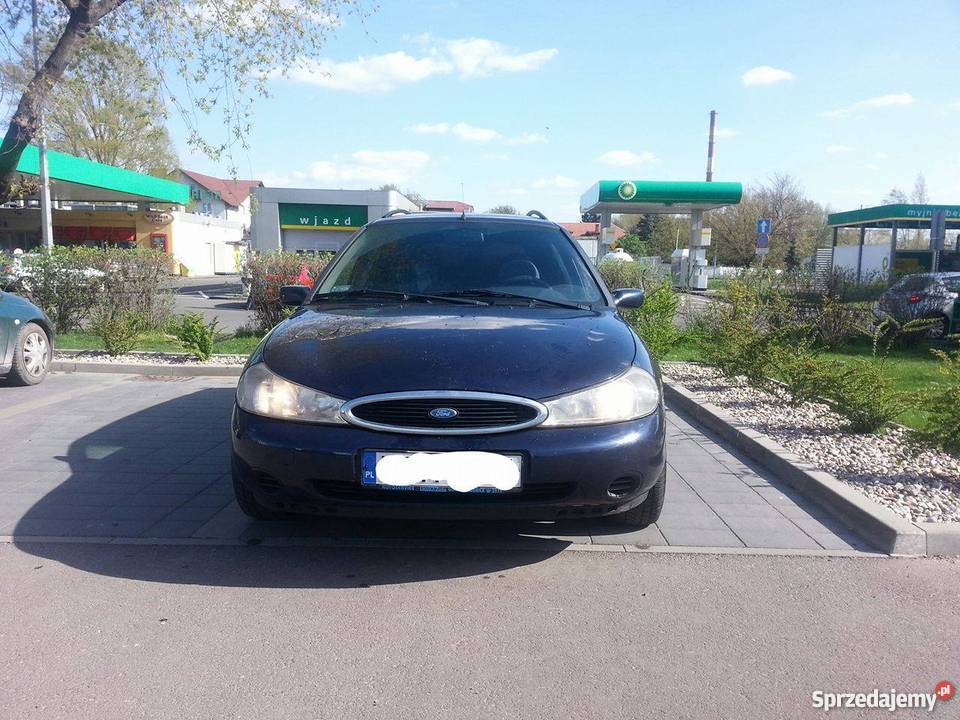 Ford Mondeo mk2 DO NEGOCJACJI uszkodzony mazowieckie Piaseczno