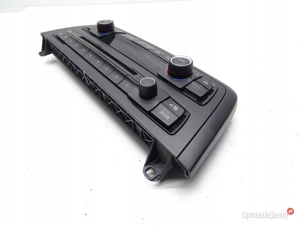 PANEL STEROWANIA RADIA KLIMATYZACJI BMW F30 F31
