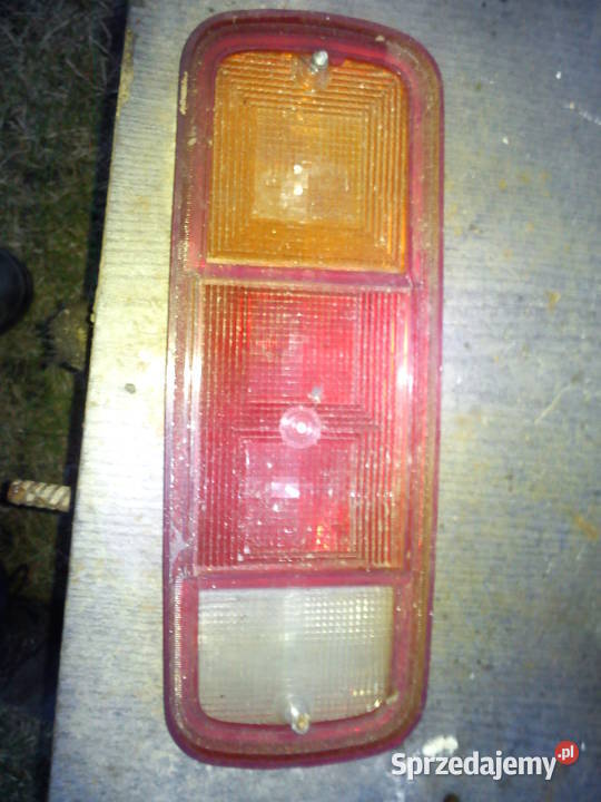 Mercedes 207 klosz lampy tynej blaszak łódzkie Aleksandrów Łódzki