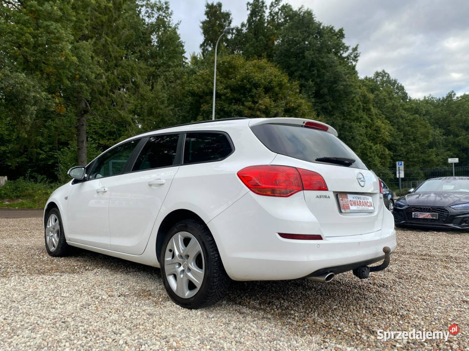 Opel Astra 14 turbo 140 klimatronik podgrzewane 199000km Gdańsk