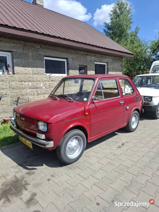 Fiat 126p Bis Kawasaki Brute Force Kvf 750 Zambrów