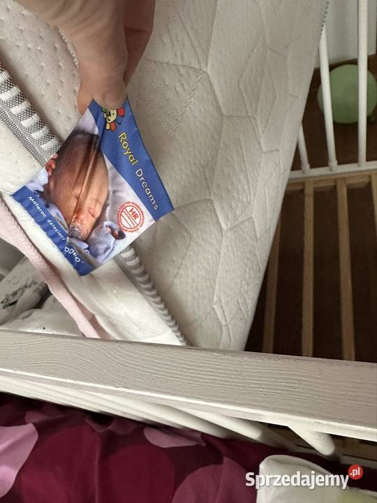 Łóżeczko dziecięce Leszno