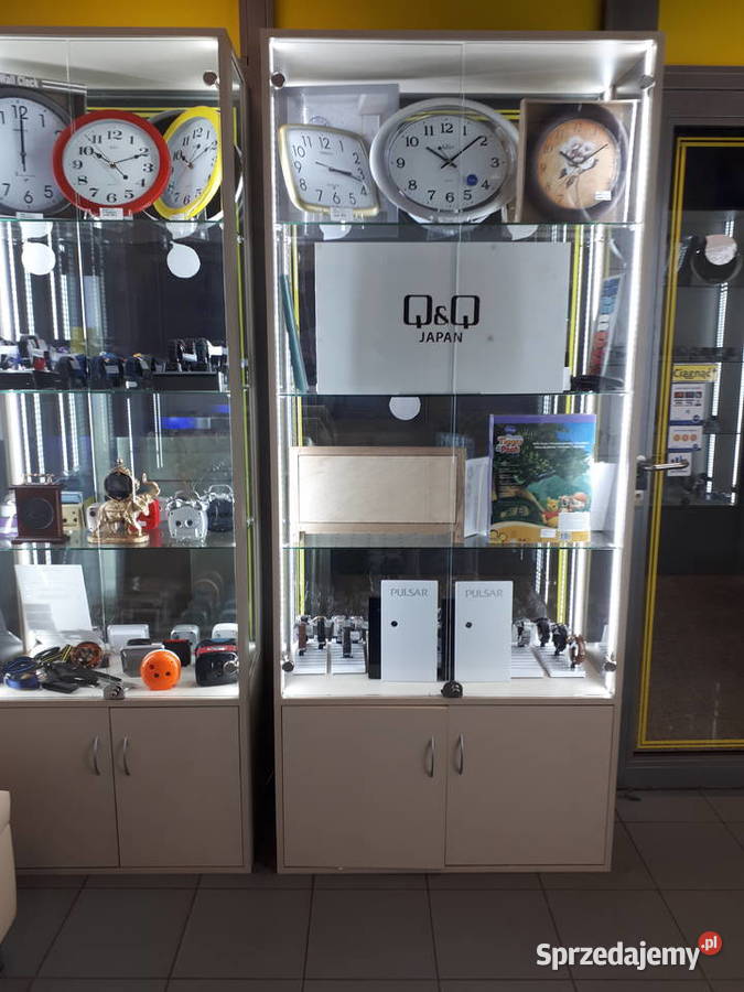 Gablota Gabloty Stoisko Ładne Beżowe Jasne Warszawa sprzedam