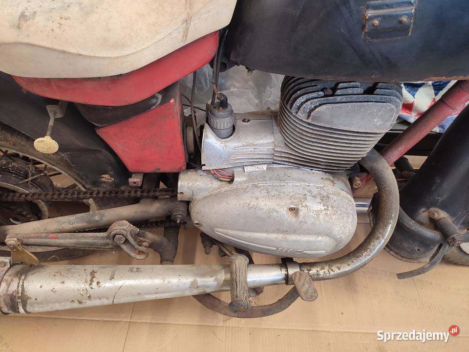motocykl ES250 Jaskółka Myszków sprzedam