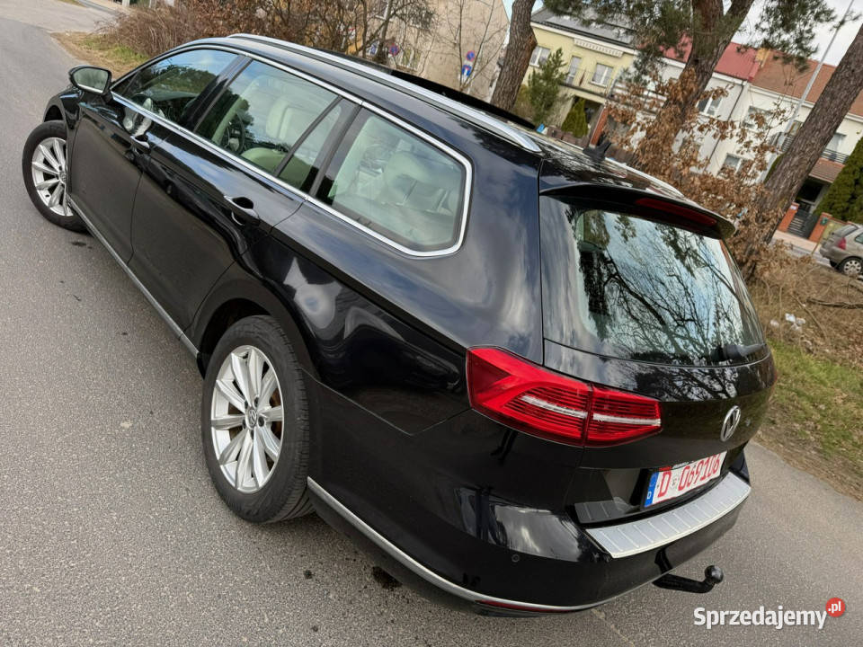 Volkswagen Passat 150 Highline Navi Panorama PDC wielkopolskie Przeźmierowo sprzedam