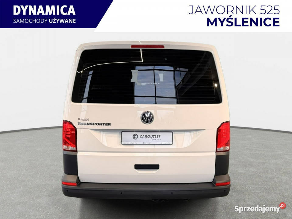 Volkswagen Transporter VAT 23 20TDI 150 M6 2024 nieuszkodzony Myślenice