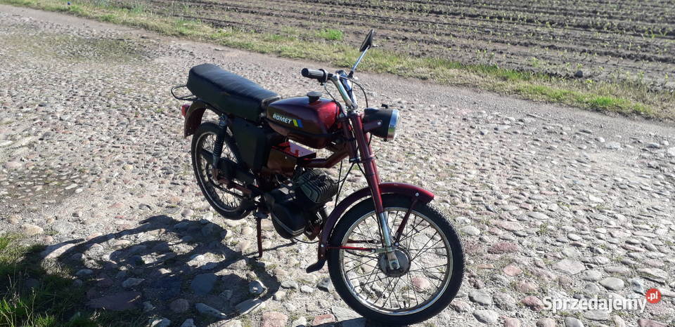 Romet ogar 200 swap wsk 125 nieuszkodzony Wólka Waniewska