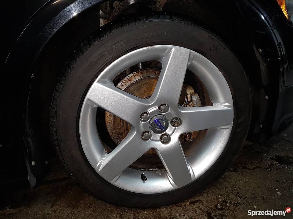 ALUFELGI Z OPONAMI 17 VOLVO S40 V50 C70 C30 Radzymin